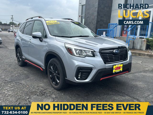 2020 Subaru Forester Sport