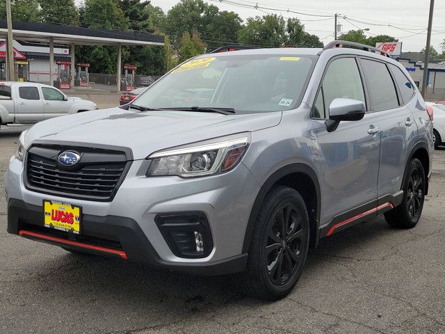 2020 Subaru Forester Sport