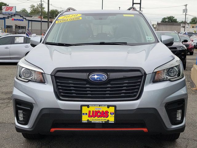 2020 Subaru Forester Sport