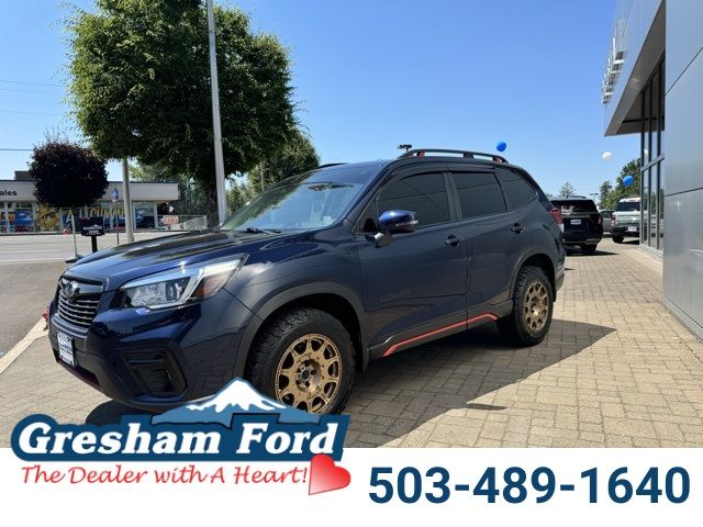 2020 Subaru Forester Sport