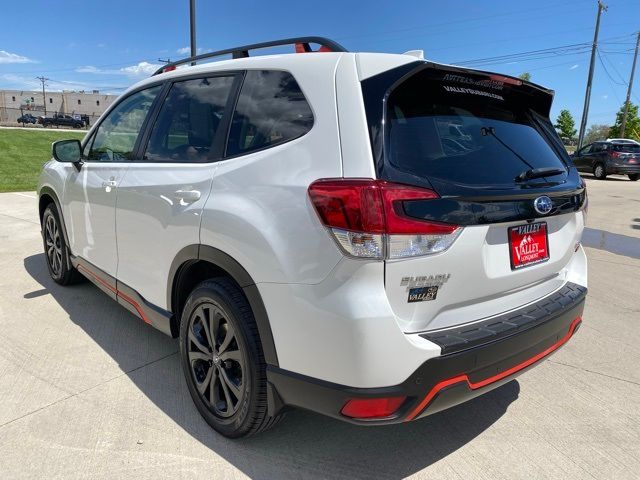 2020 Subaru Forester Sport