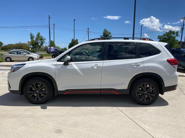 2020 Subaru Forester Sport