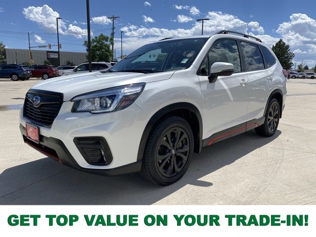 2020 Subaru Forester Sport