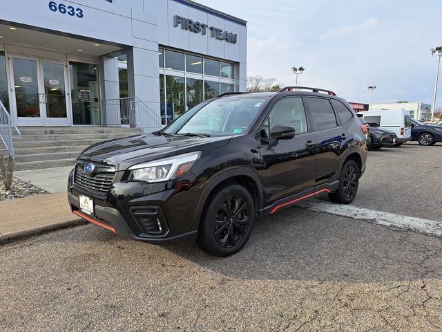 2020 Subaru Forester Sport