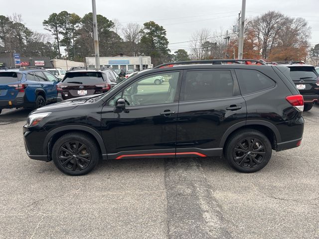 2020 Subaru Forester Sport