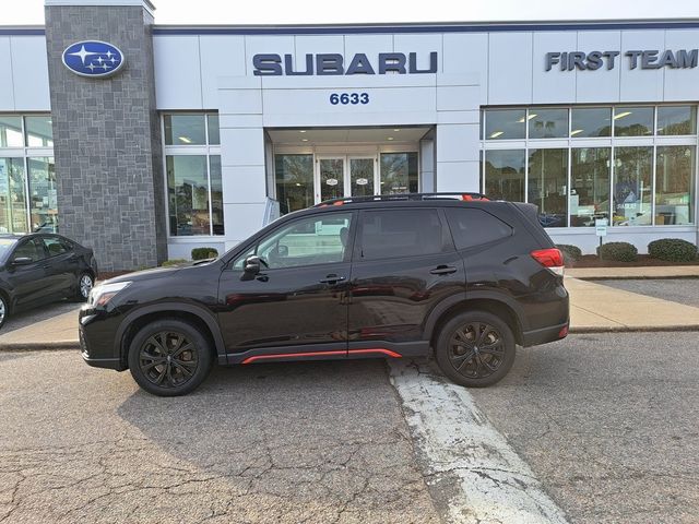 2020 Subaru Forester Sport