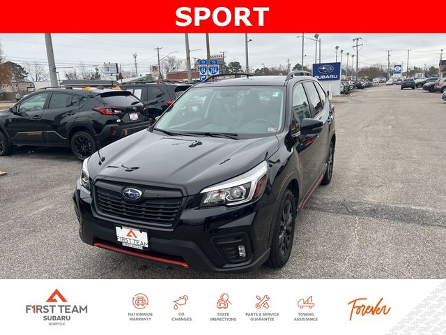 2020 Subaru Forester Sport