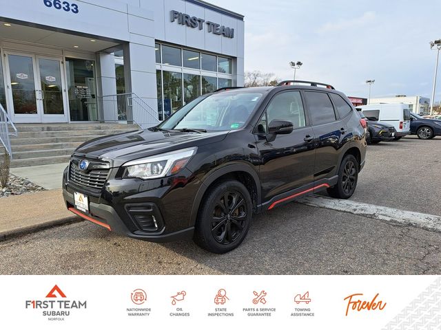 2020 Subaru Forester Sport