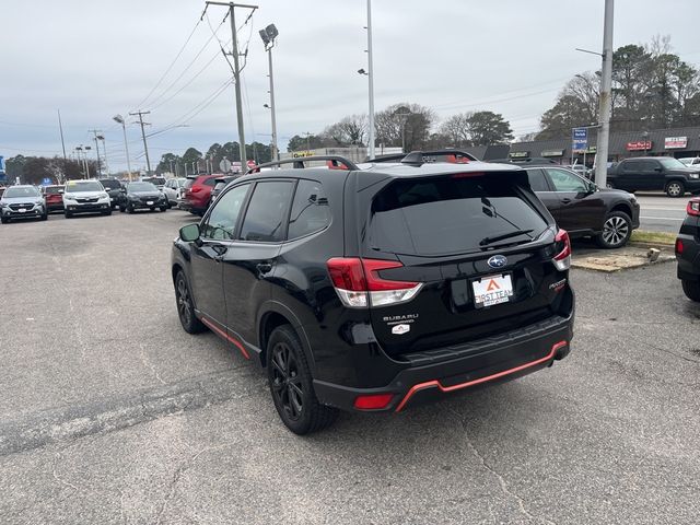 2020 Subaru Forester Sport