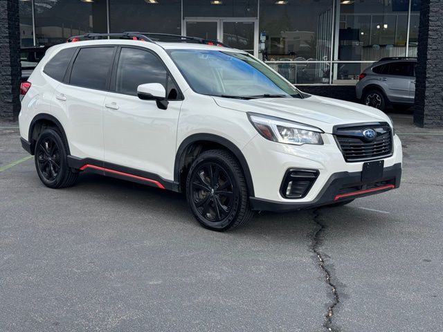 2020 Subaru Forester Sport