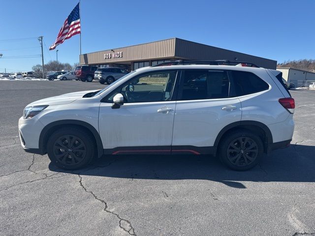 2020 Subaru Forester Sport