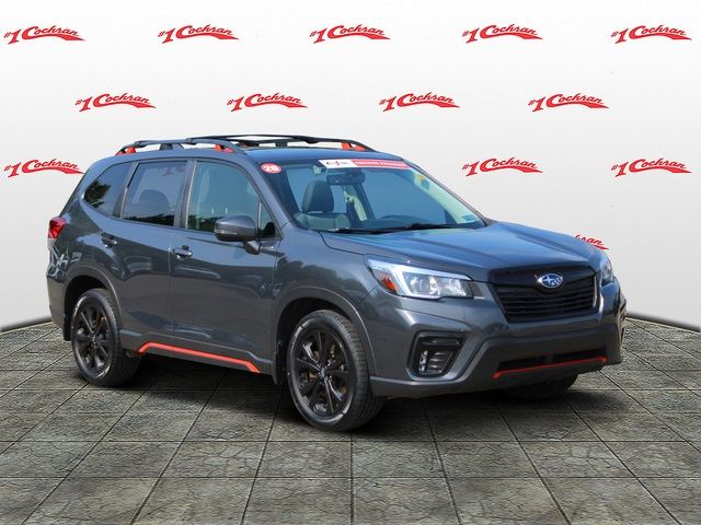 2020 Subaru Forester Sport