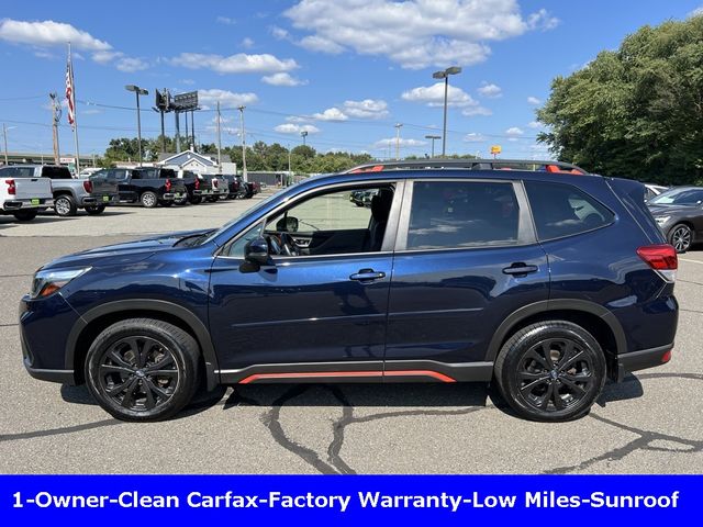 2020 Subaru Forester Sport