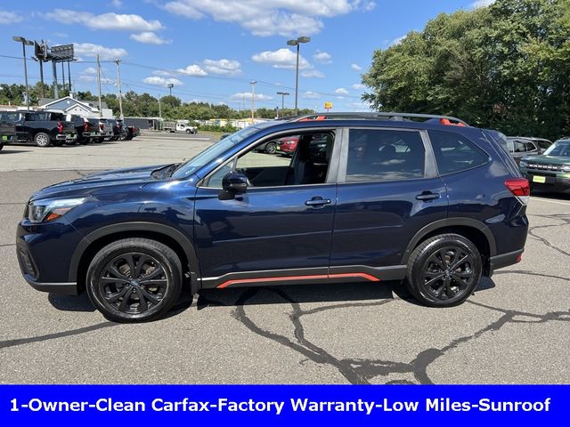 2020 Subaru Forester Sport