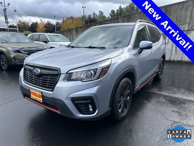 2020 Subaru Forester Sport