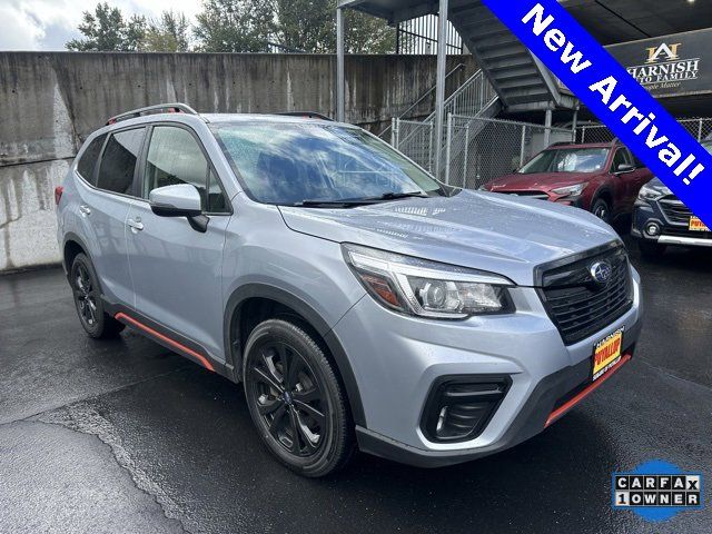 2020 Subaru Forester Sport