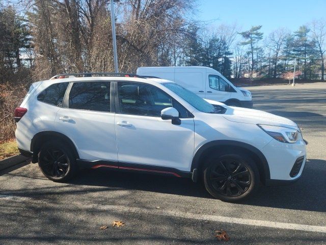 2020 Subaru Forester Sport