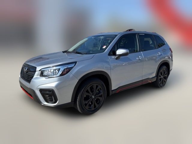 2020 Subaru Forester Sport