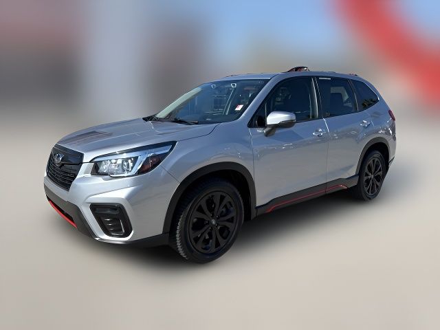 2020 Subaru Forester Sport