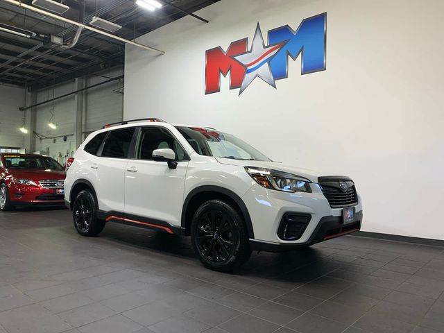 2020 Subaru Forester Sport