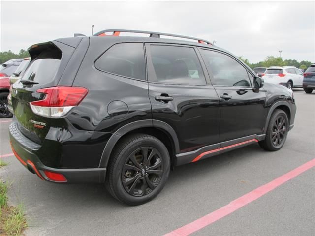 2020 Subaru Forester Sport