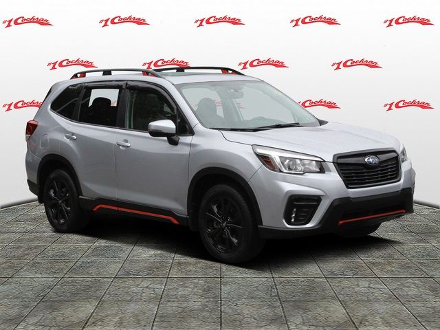 2020 Subaru Forester Sport