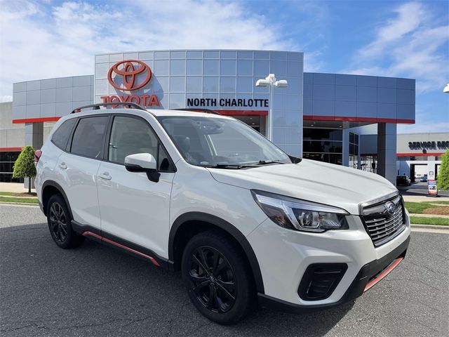 2020 Subaru Forester Sport