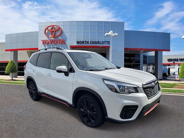 2020 Subaru Forester Sport