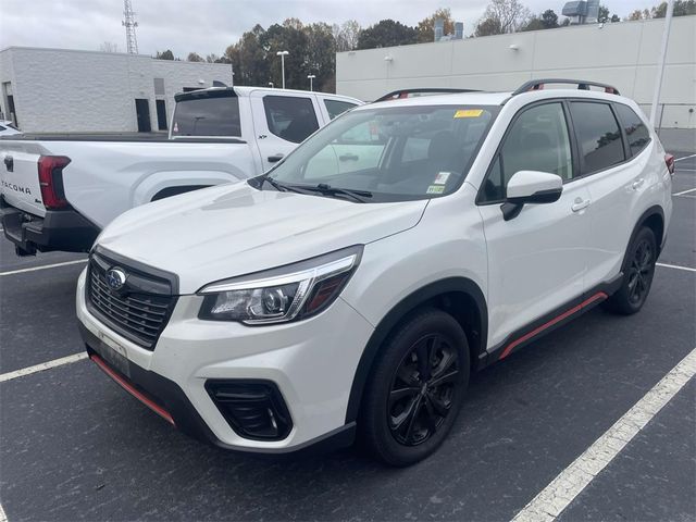 2020 Subaru Forester Sport