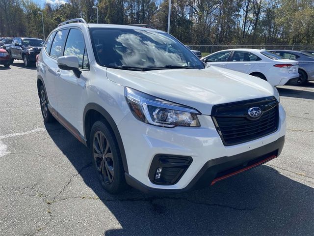 2020 Subaru Forester Sport