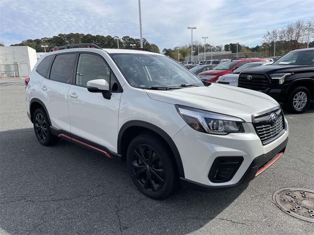 2020 Subaru Forester Sport