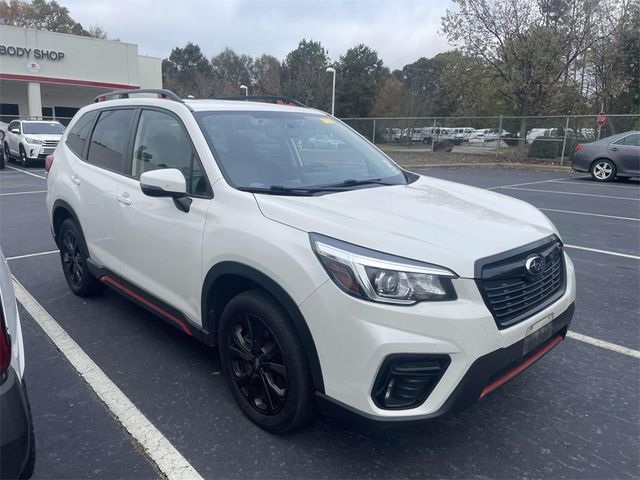 2020 Subaru Forester Sport