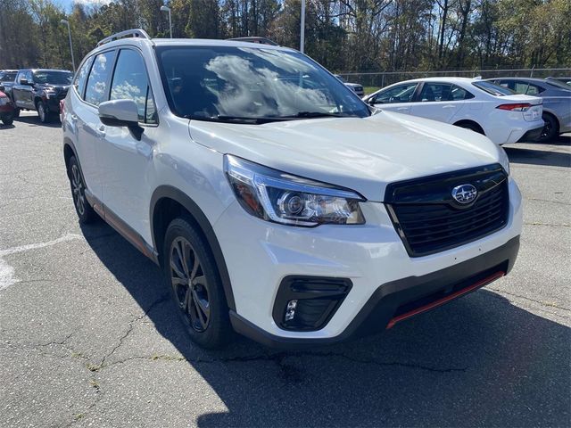 2020 Subaru Forester Sport