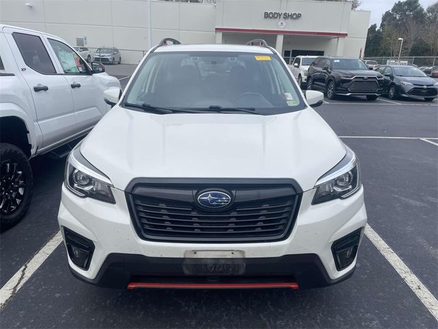 2020 Subaru Forester Sport