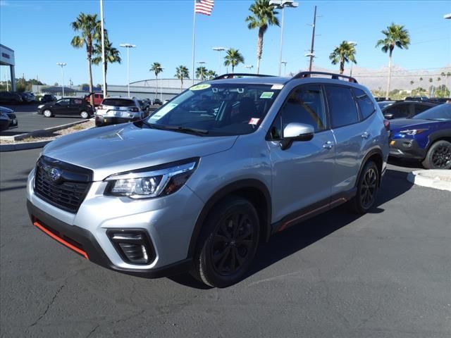 2020 Subaru Forester Sport