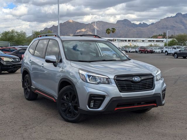 2020 Subaru Forester Sport