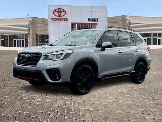 2020 Subaru Forester Sport