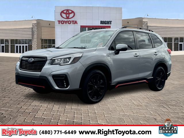 2020 Subaru Forester Sport