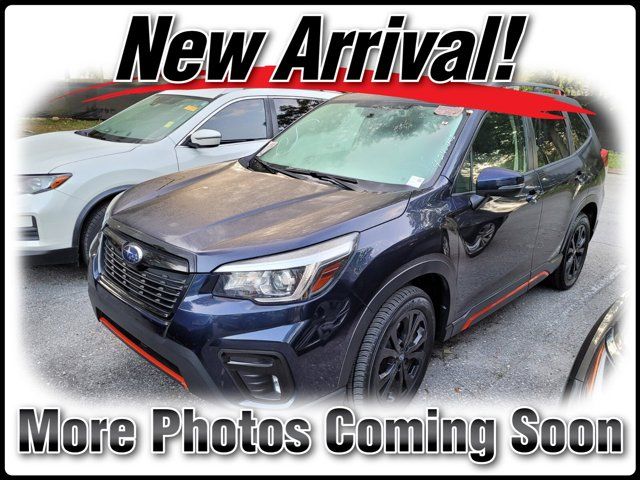 2020 Subaru Forester Sport