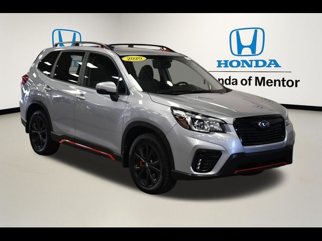 2020 Subaru Forester Sport