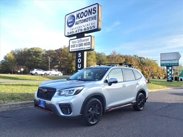 2020 Subaru Forester Sport