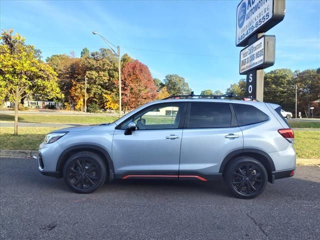 2020 Subaru Forester Sport