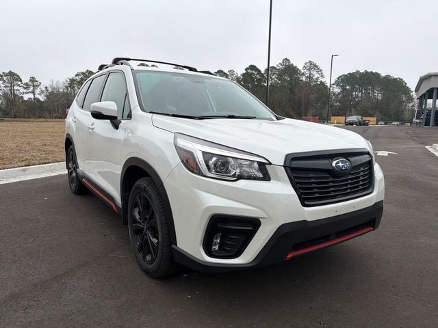 2020 Subaru Forester Sport