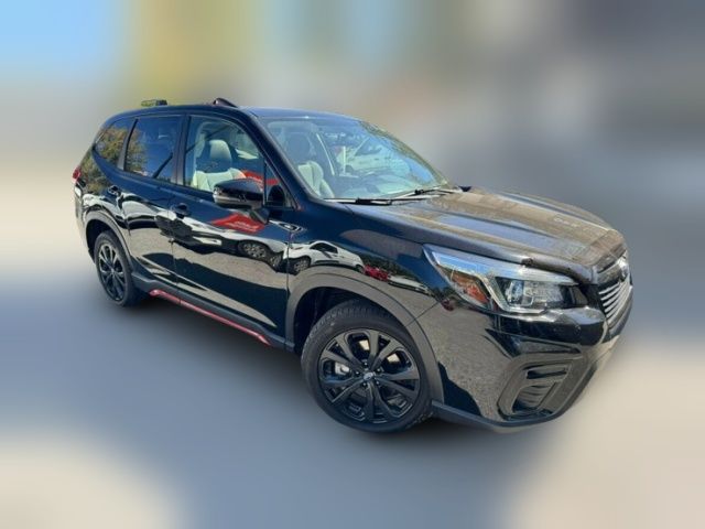 2020 Subaru Forester Sport