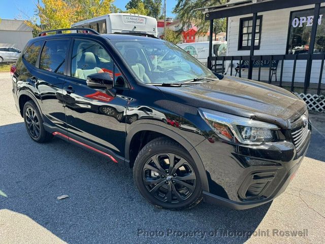 2020 Subaru Forester Sport