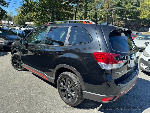 2020 Subaru Forester Sport