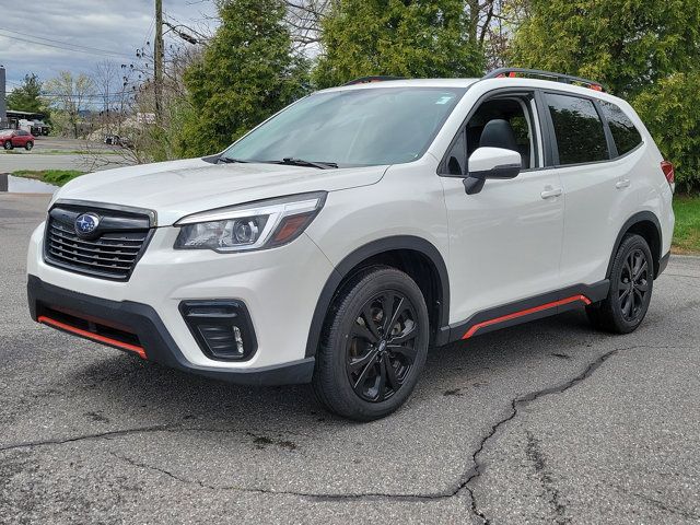 2020 Subaru Forester Sport