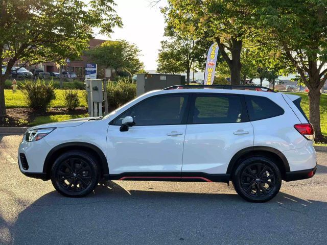 2020 Subaru Forester Sport