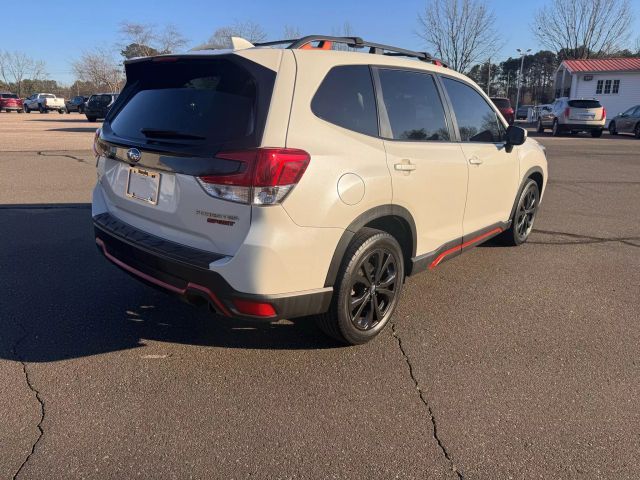 2020 Subaru Forester Sport