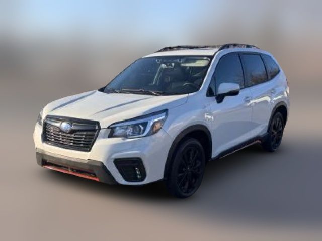 2020 Subaru Forester Sport